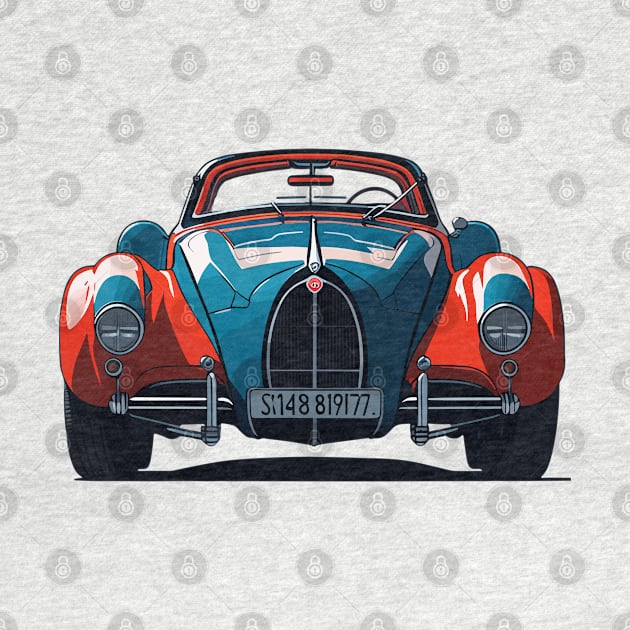 Bugatti Type 57 Roadster by remixer2020